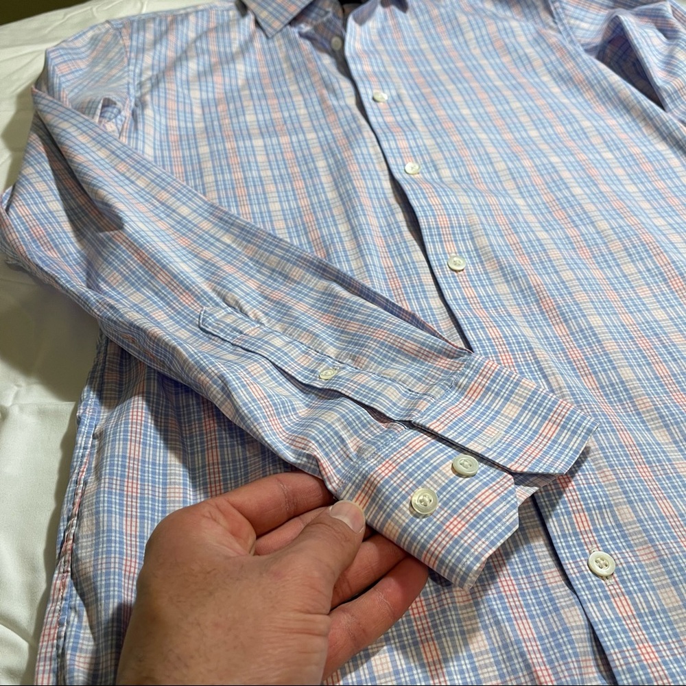 ✨3xHOST PICK✨Bonobos Jetsetter Stretch Dress Shirt - Picture 9 of 9